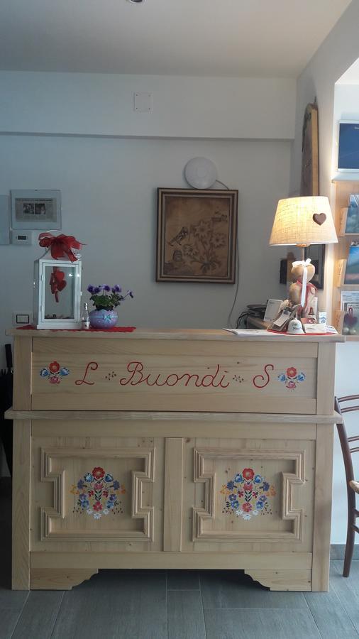 B&B Al Buondi Camporosso  Luaran gambar